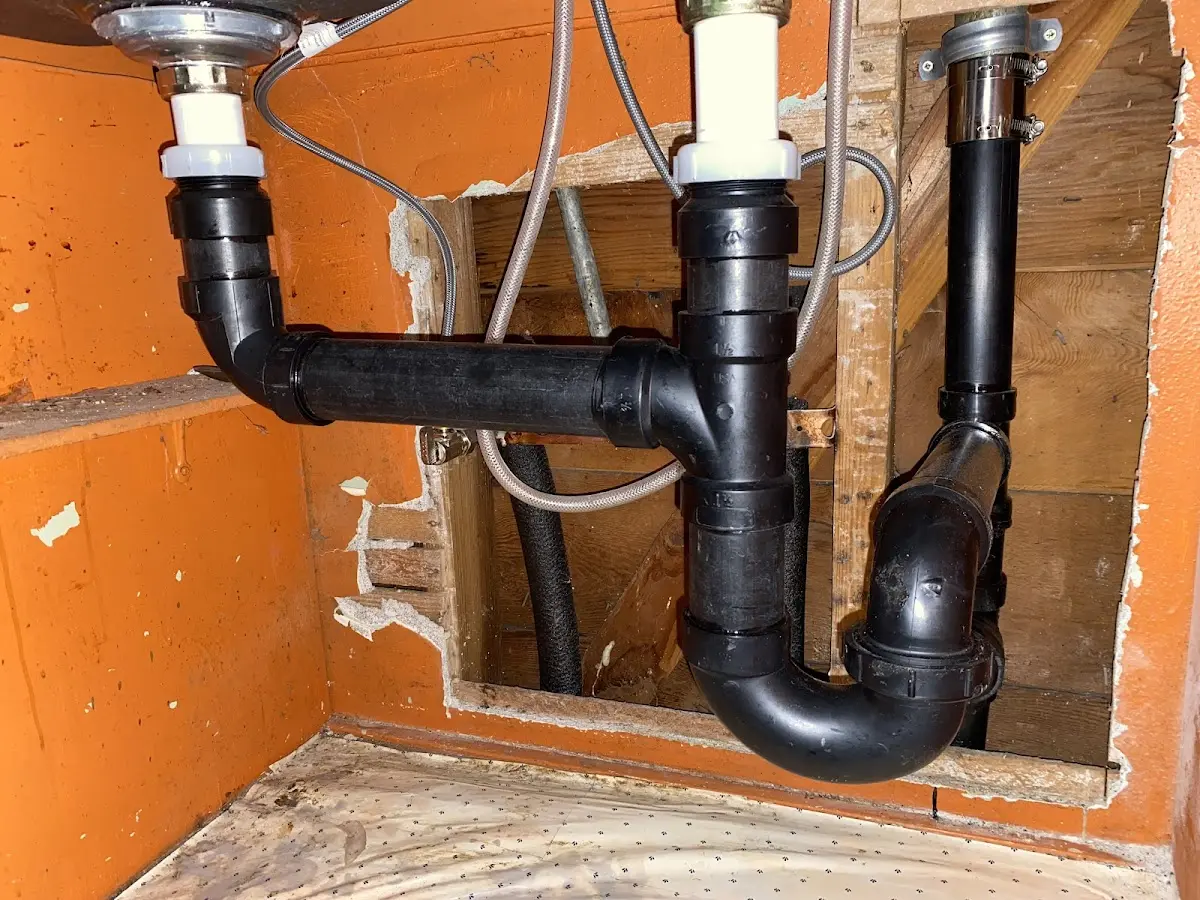 Professional Plumbing Inspection equipment and tools on the job in Mount Shasta